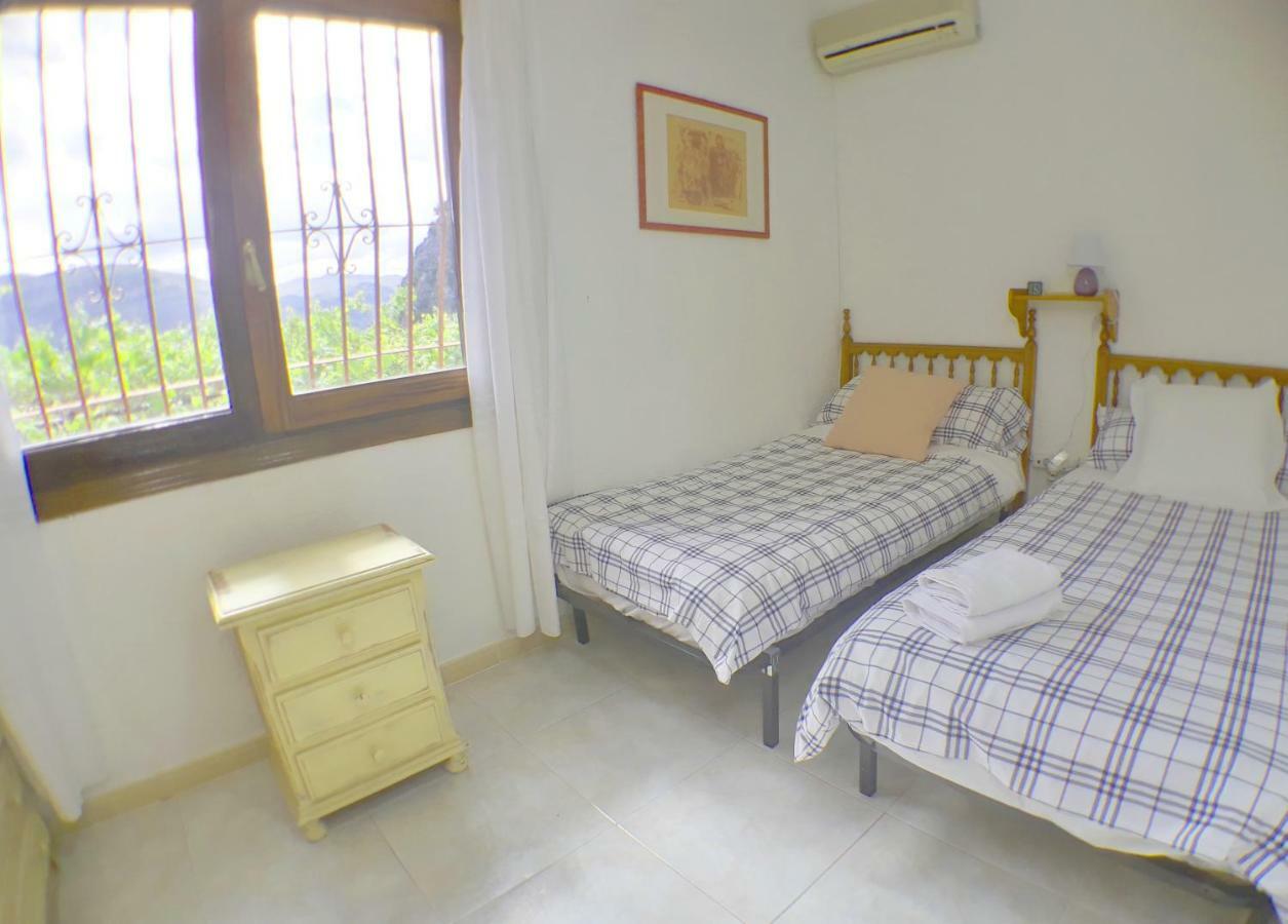 Villa Romana Mountainside Apartment In Alcalali, Jalon Valley Exterior foto