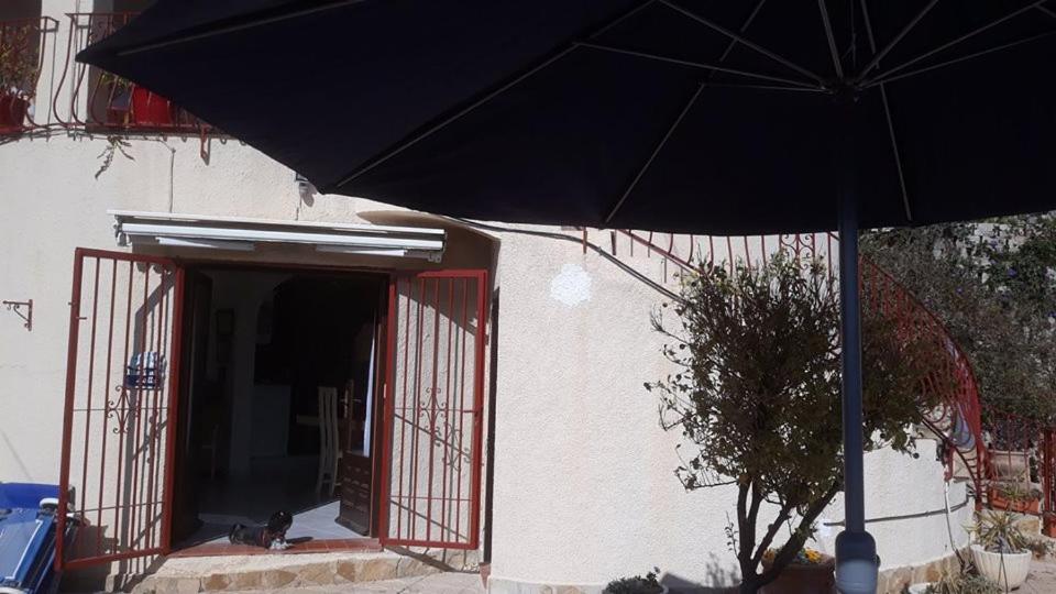 Villa Romana Mountainside Apartment In Alcalali, Jalon Valley Exterior foto