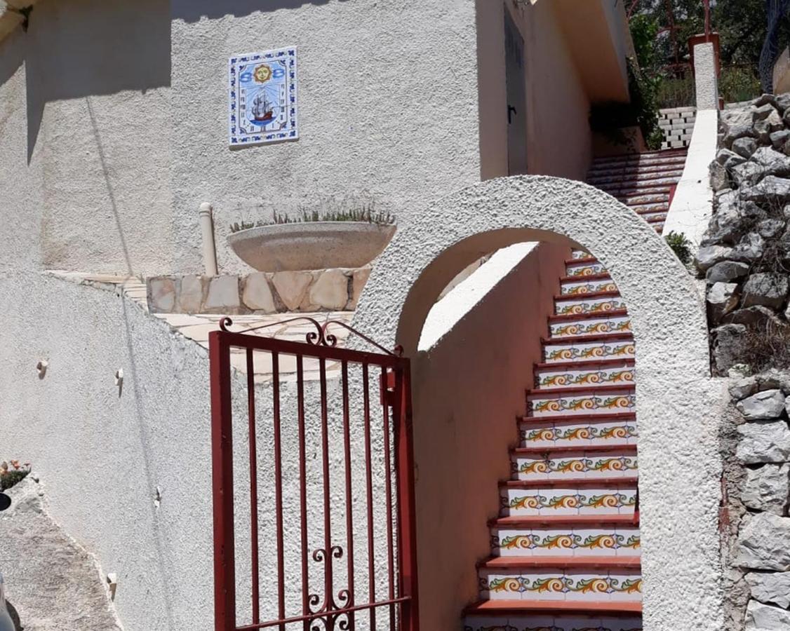 Villa Romana Mountainside Apartment In Alcalali, Jalon Valley Exterior foto