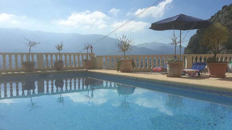 Villa Romana Mountainside Apartment In Alcalali, Jalon Valley Exterior foto